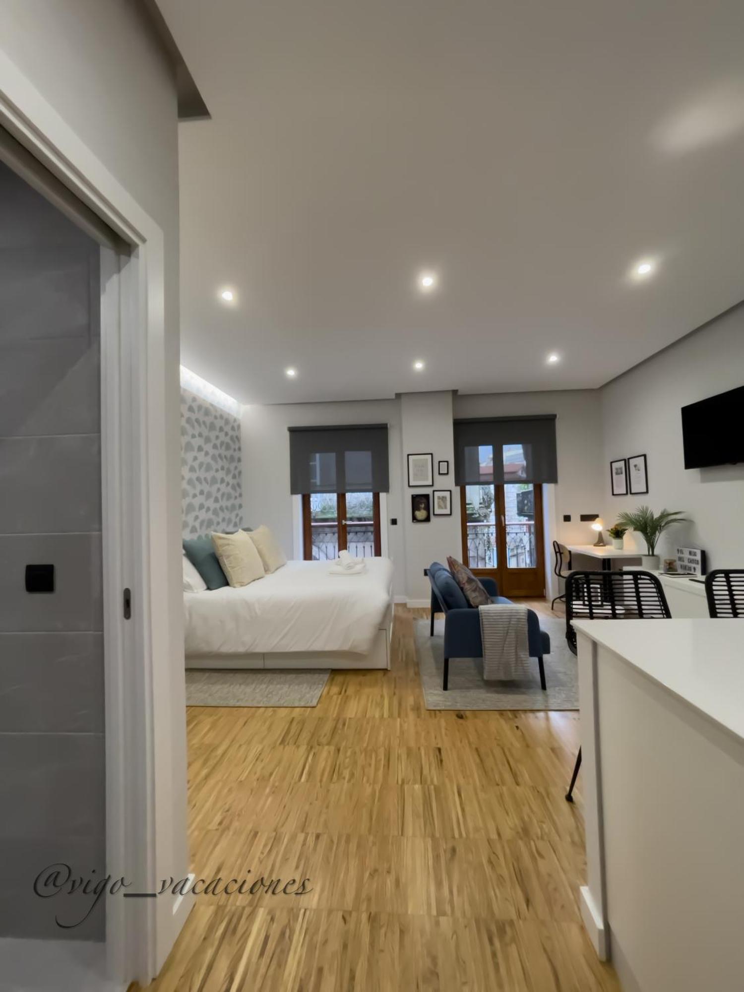 Elnido_Del_Cascoviejo Apartment Vigo Bagian luar foto