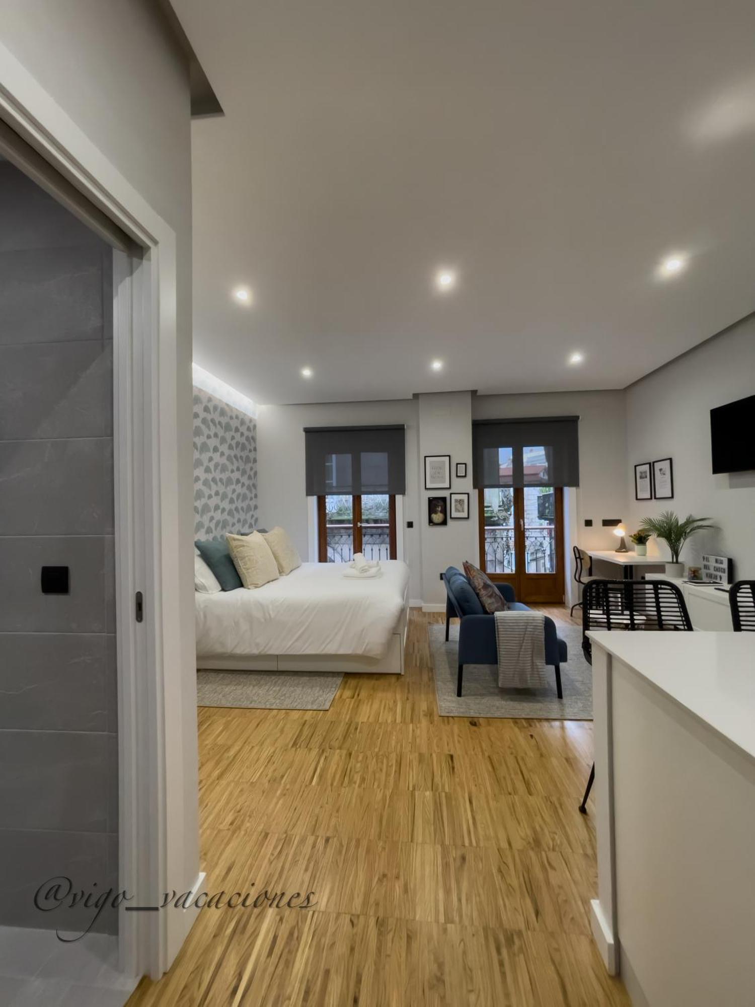 Elnido_Del_Cascoviejo Apartment Vigo Bagian luar foto