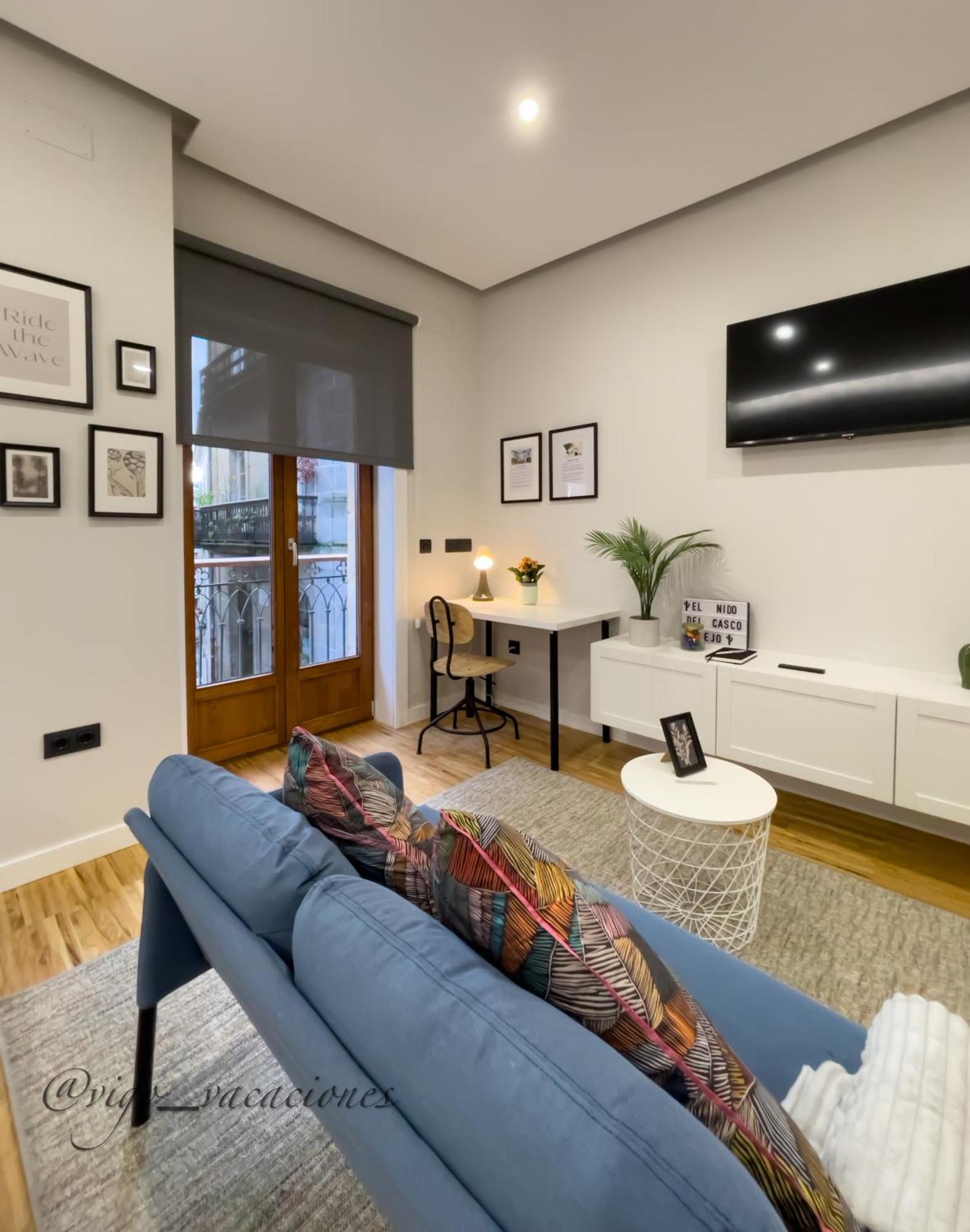 Elnido_Del_Cascoviejo Apartment Vigo Bagian luar foto
