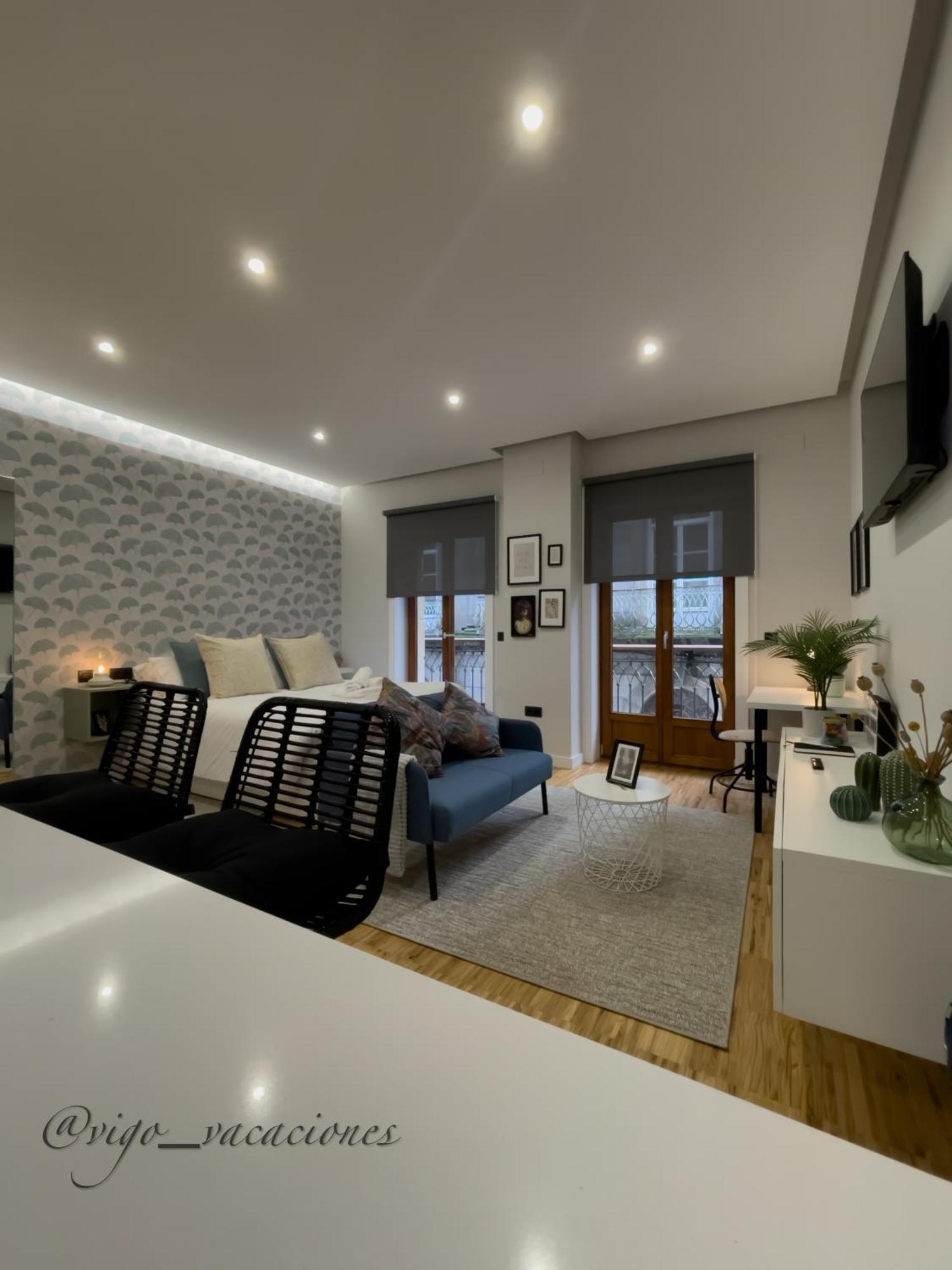 Elnido_Del_Cascoviejo Apartment Vigo Bagian luar foto