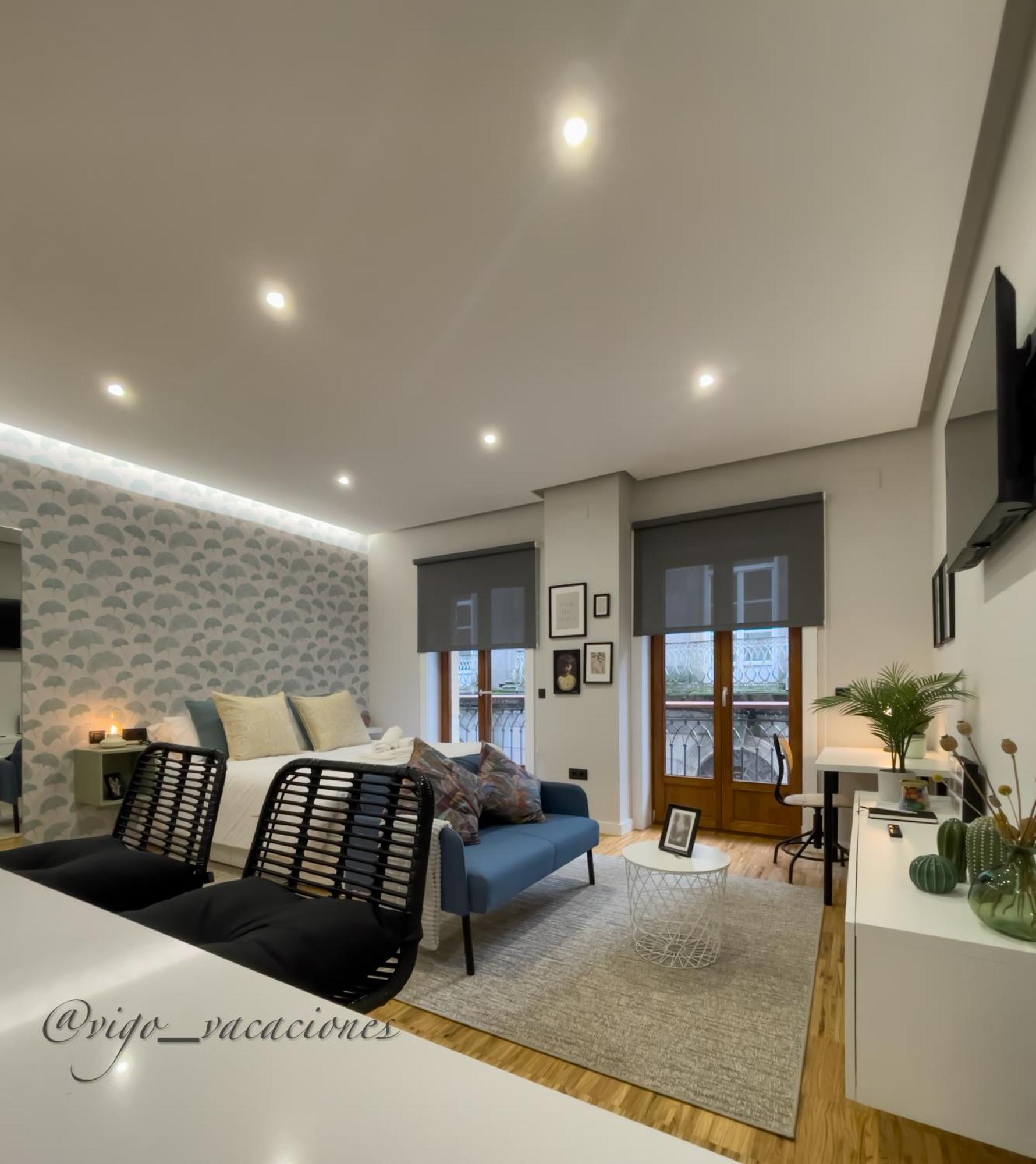 Elnido_Del_Cascoviejo Apartment Vigo Bagian luar foto