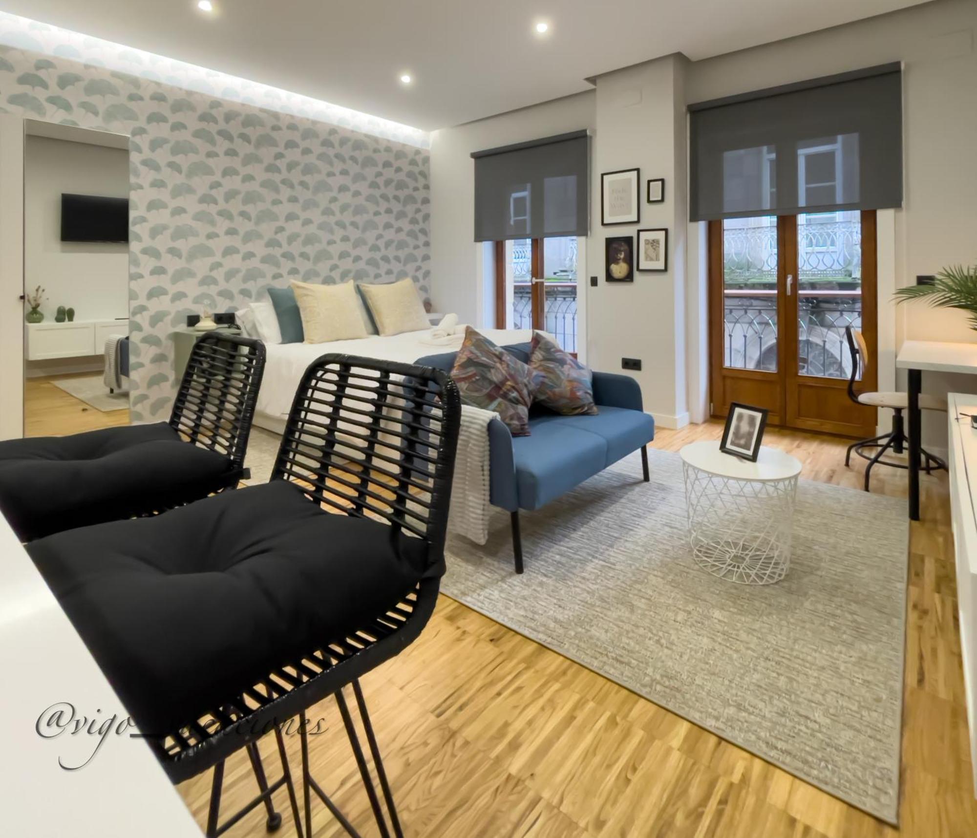 Elnido_Del_Cascoviejo Apartment Vigo Bagian luar foto