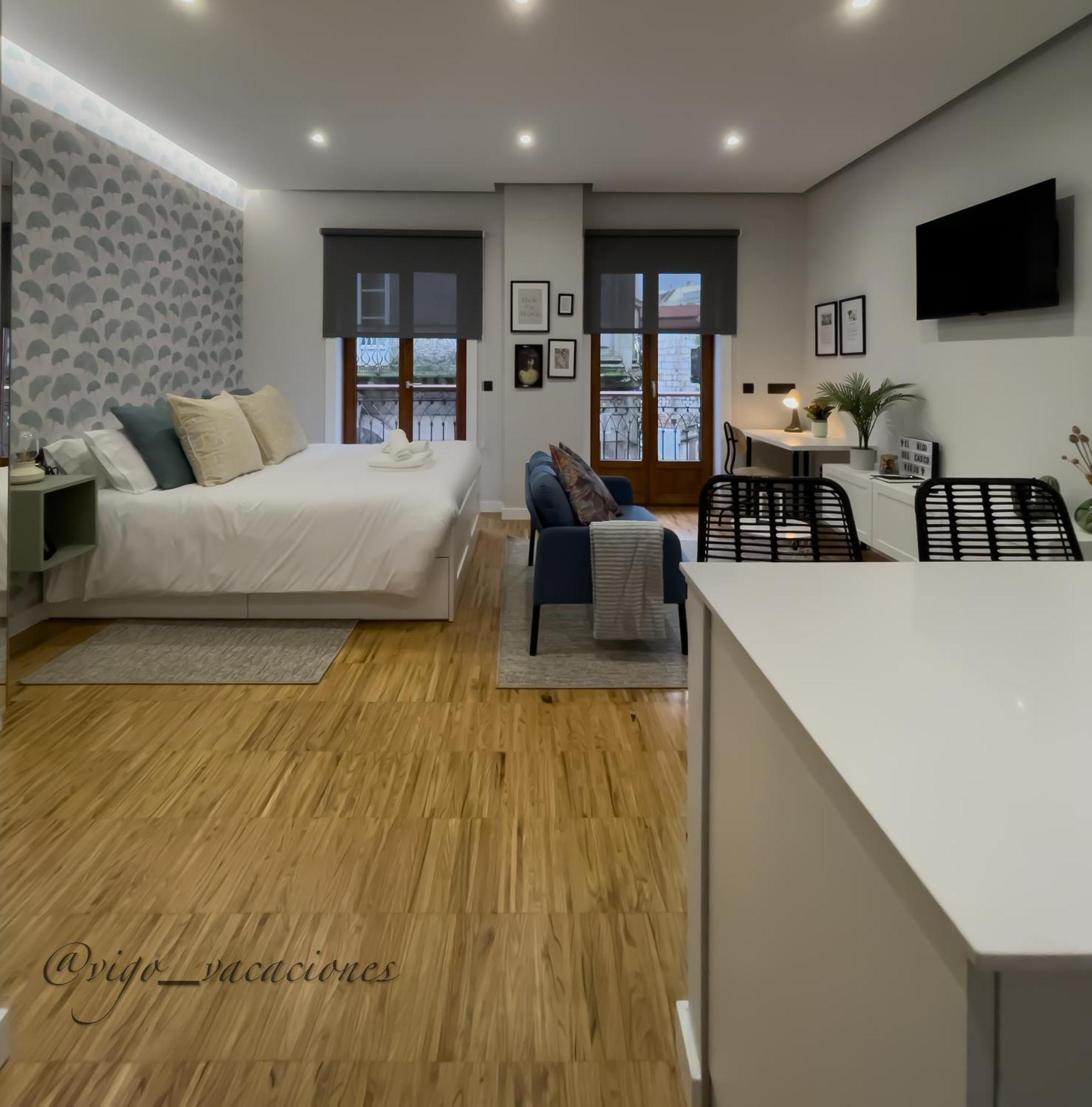 Elnido_Del_Cascoviejo Apartment Vigo Bagian luar foto