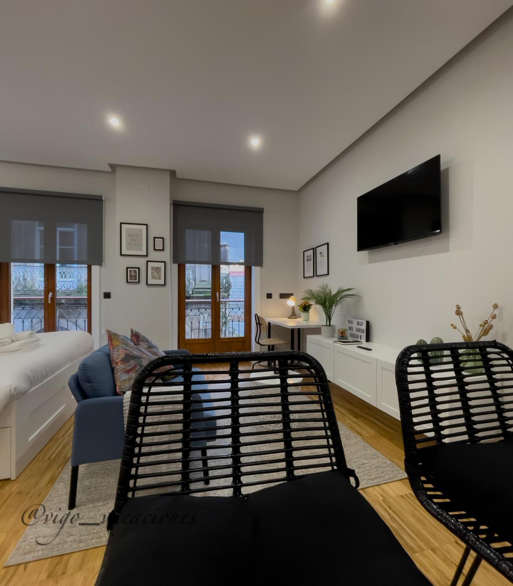 Elnido_Del_Cascoviejo Apartment Vigo Bagian luar foto