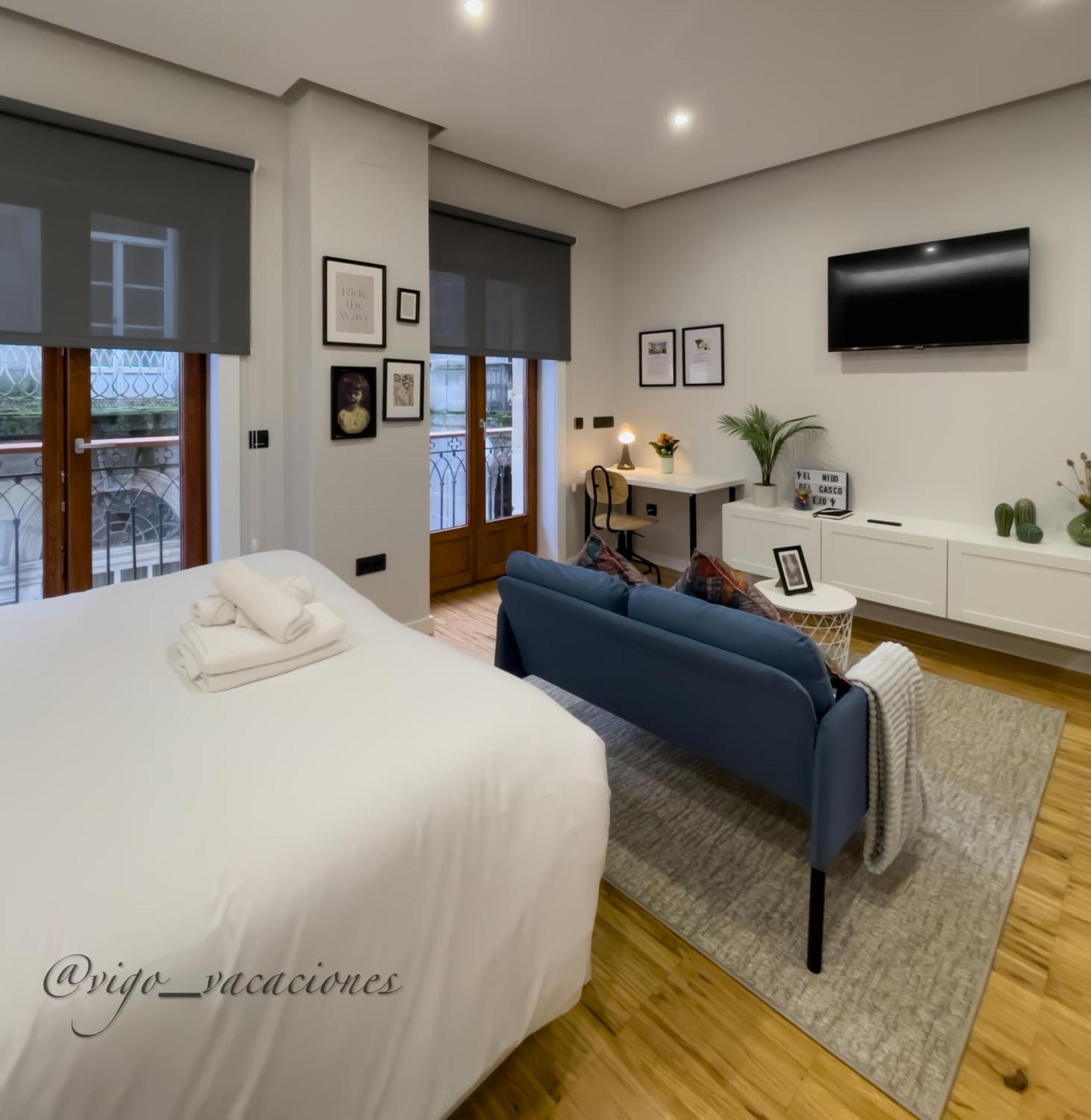 Elnido_Del_Cascoviejo Apartment Vigo Bagian luar foto